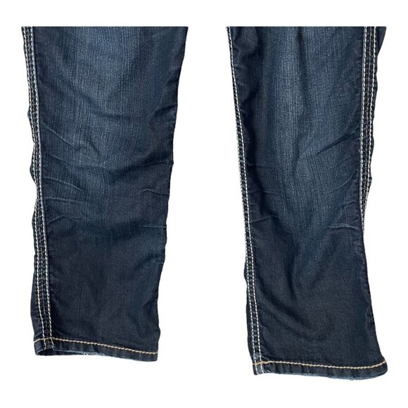 Jeans Plus Size W30, Women's Silver Jeans, Dark Wash - Picture 8 of 10